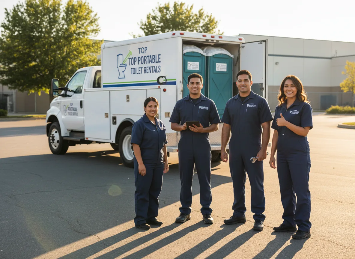 Short Term Porta Potty Rental company in Harpersville, AL